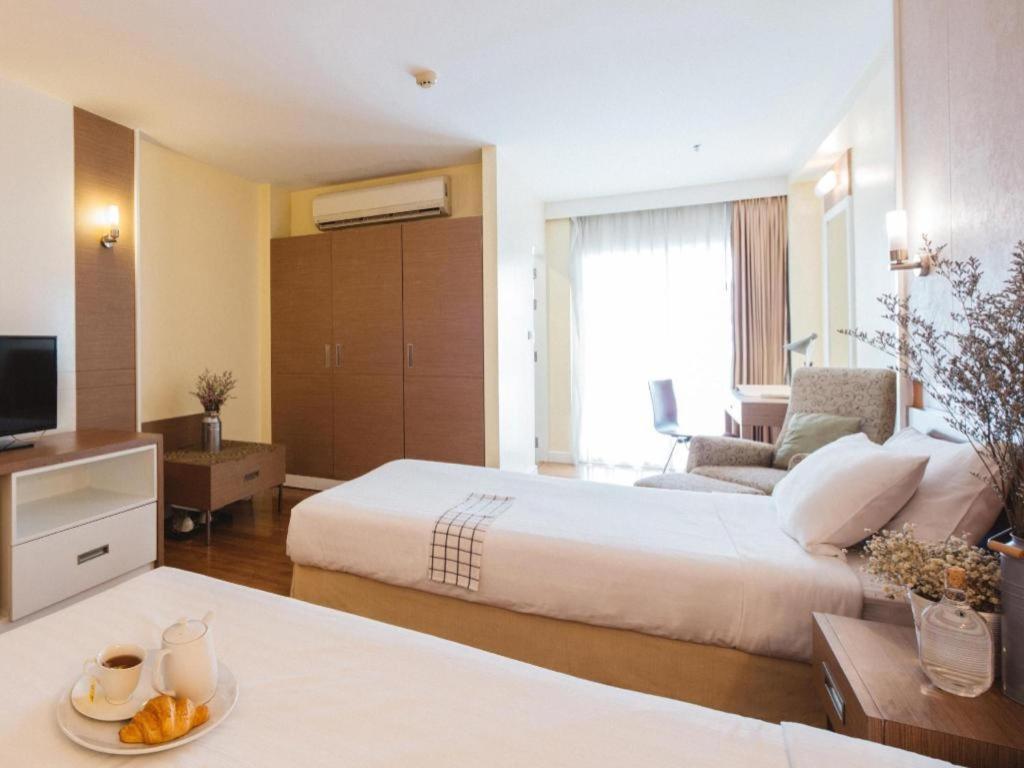 Clef Hotel Bangkok Luaran gambar