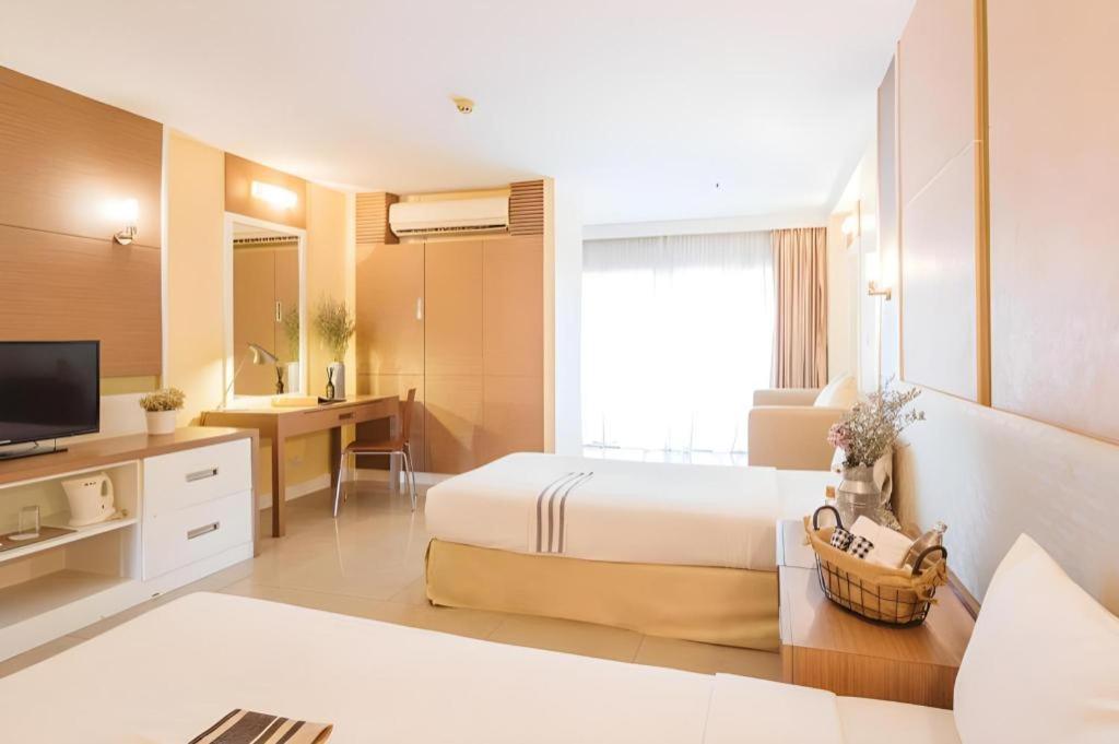 Clef Hotel Bangkok Luaran gambar